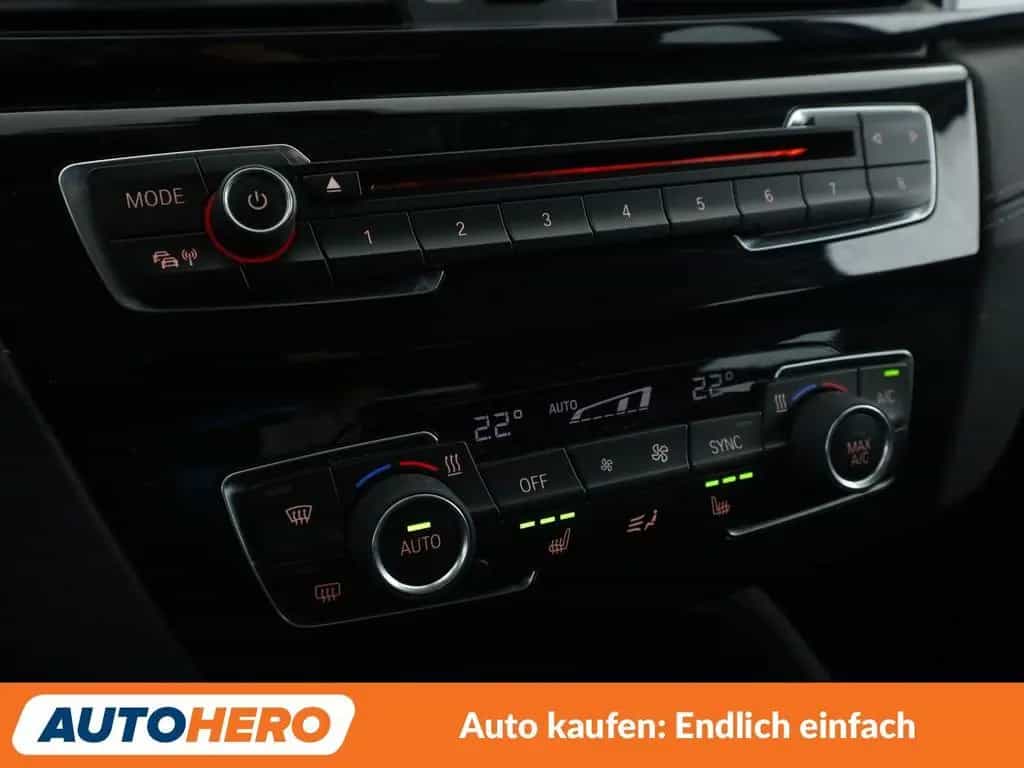 BMW X2 sDrive 20i Advantage Aut.*NAVI*LED*TEMPO*CAM* 09/2020-photo-25