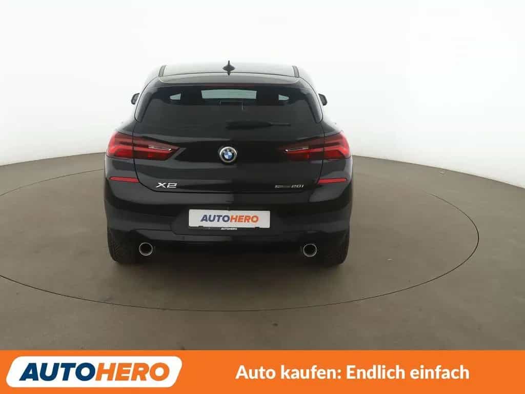 BMW X2 sDrive 20i Advantage Aut.*NAVI*LED*TEMPO*CAM* 09/2020-photo-4