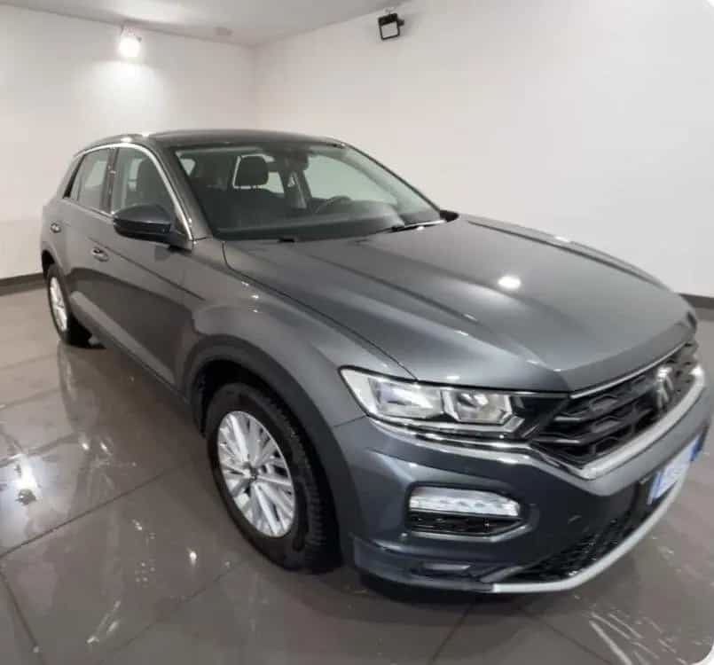 Volkswagen T-Roc 1.0 TSI Business BlueMotion Tec 03/2021-photo-1