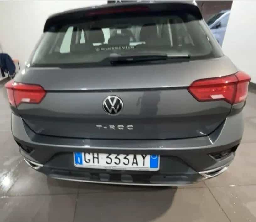 Volkswagen T-Roc 1.0 TSI Business BlueMotion Tec 03/2021-photo-3