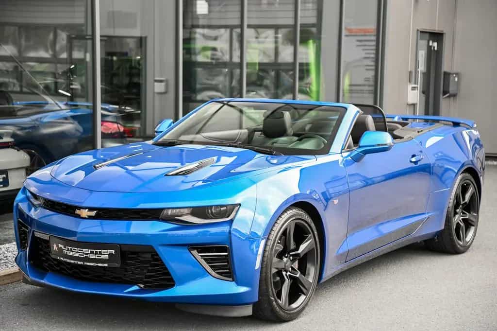 Chevrolet Camaro Cabrio V8 Aut Magnetic Ride* Klappenabgas 08/2018-photo-1