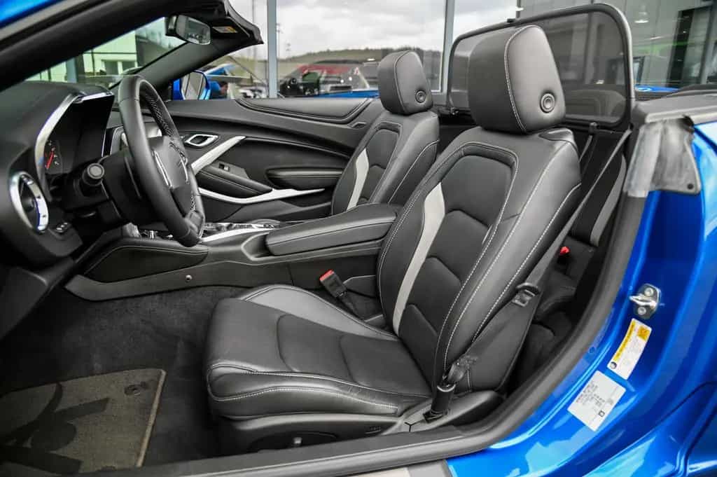 Chevrolet Camaro Cabrio V8 Aut Magnetic Ride* Klappenabgas 08/2018-photo-10
