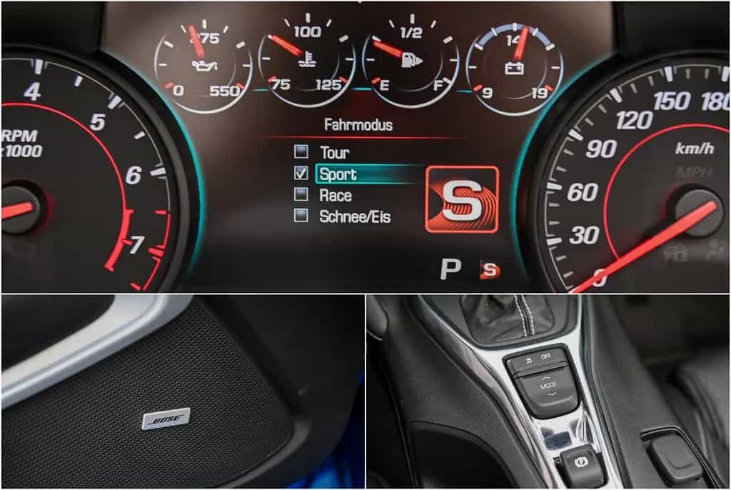 Chevrolet Camaro Cabrio V8 Aut Magnetic Ride* Klappenabgas 08/2018-photo-13