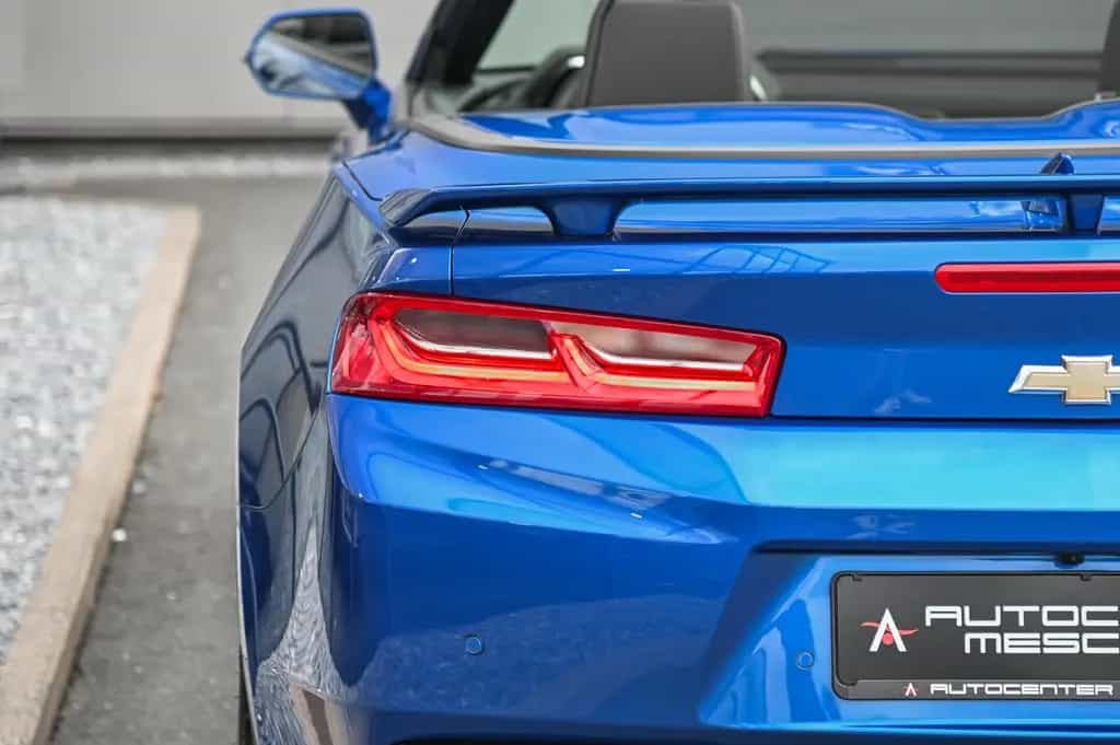 Chevrolet Camaro Cabrio V8 Aut Magnetic Ride* Klappenabgas 08/2018-photo-18