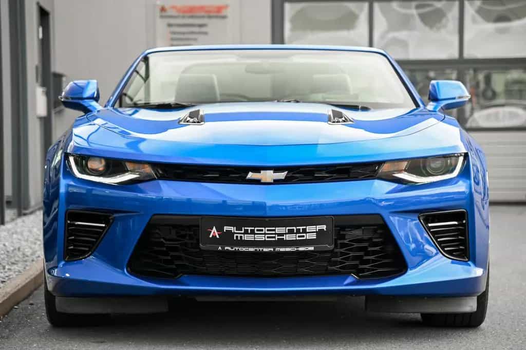Chevrolet Camaro Cabrio V8 Aut Magnetic Ride* Klappenabgas 08/2018-photo-19