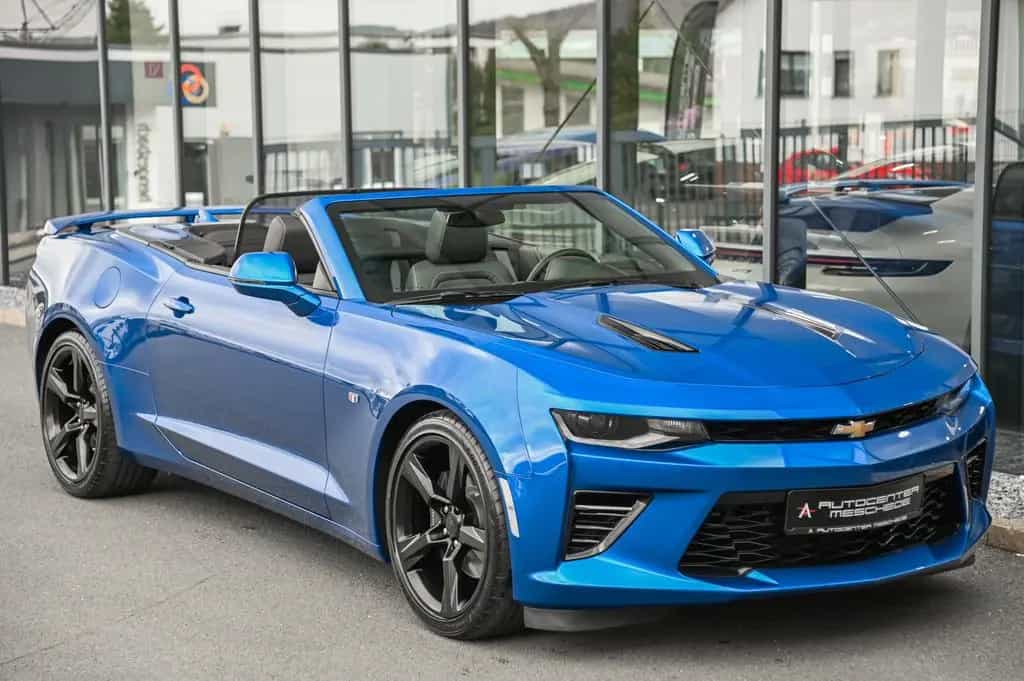 Chevrolet Camaro Cabrio V8 Aut Magnetic Ride* Klappenabgas 08/2018-photo-2