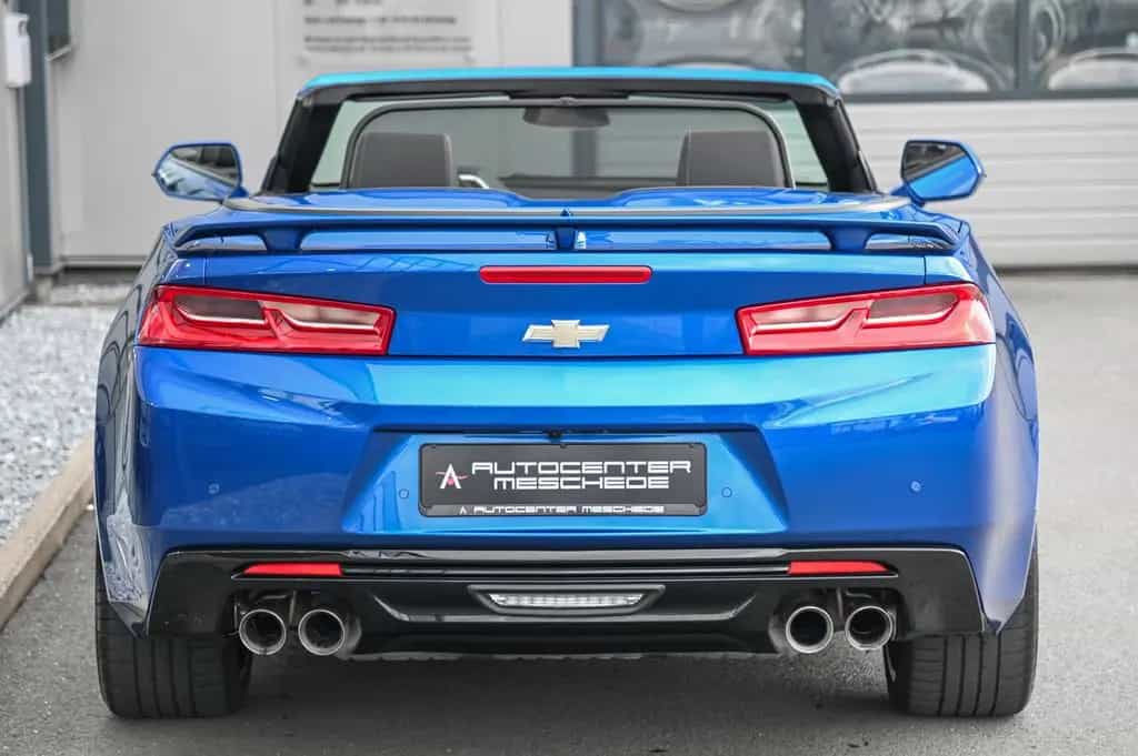Chevrolet Camaro Cabrio V8 Aut Magnetic Ride* Klappenabgas 08/2018-photo-20
