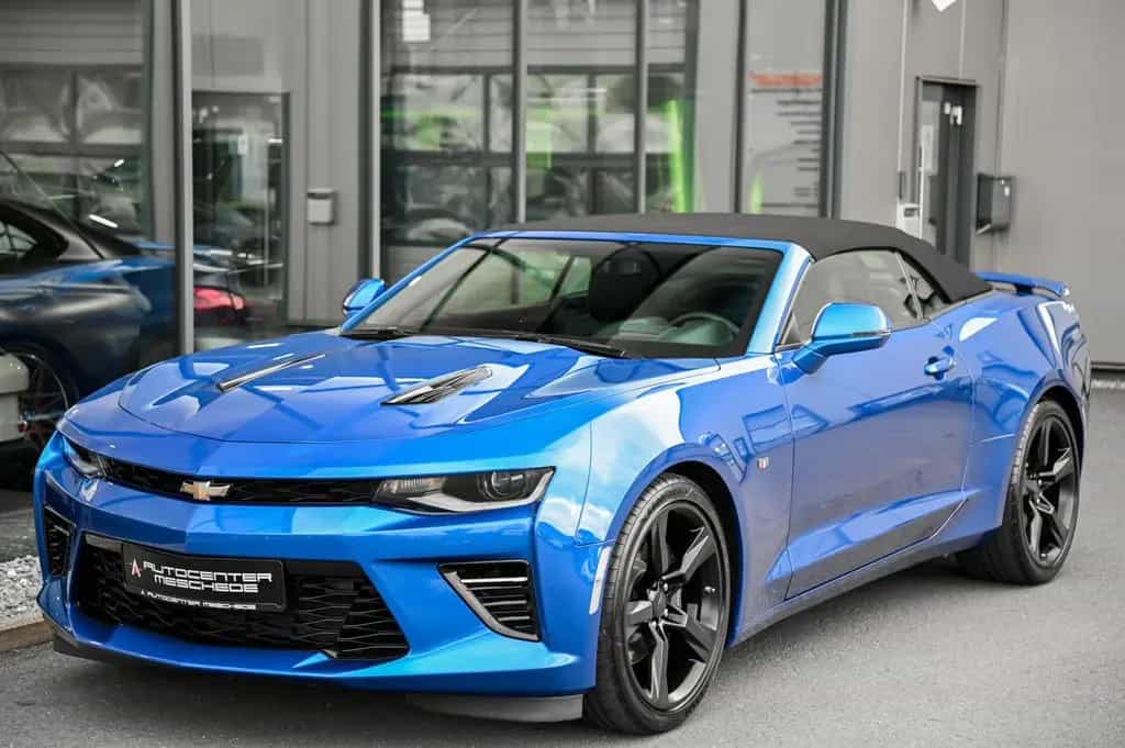 Chevrolet Camaro Cabrio V8 Aut Magnetic Ride* Klappenabgas 08/2018-photo-21