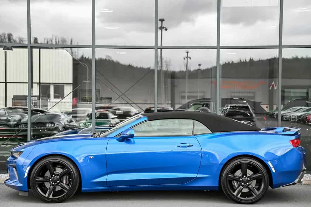 Chevrolet Camaro Cabrio V8 Aut Magnetic Ride* Klappenabgas 08/2018-photo-22