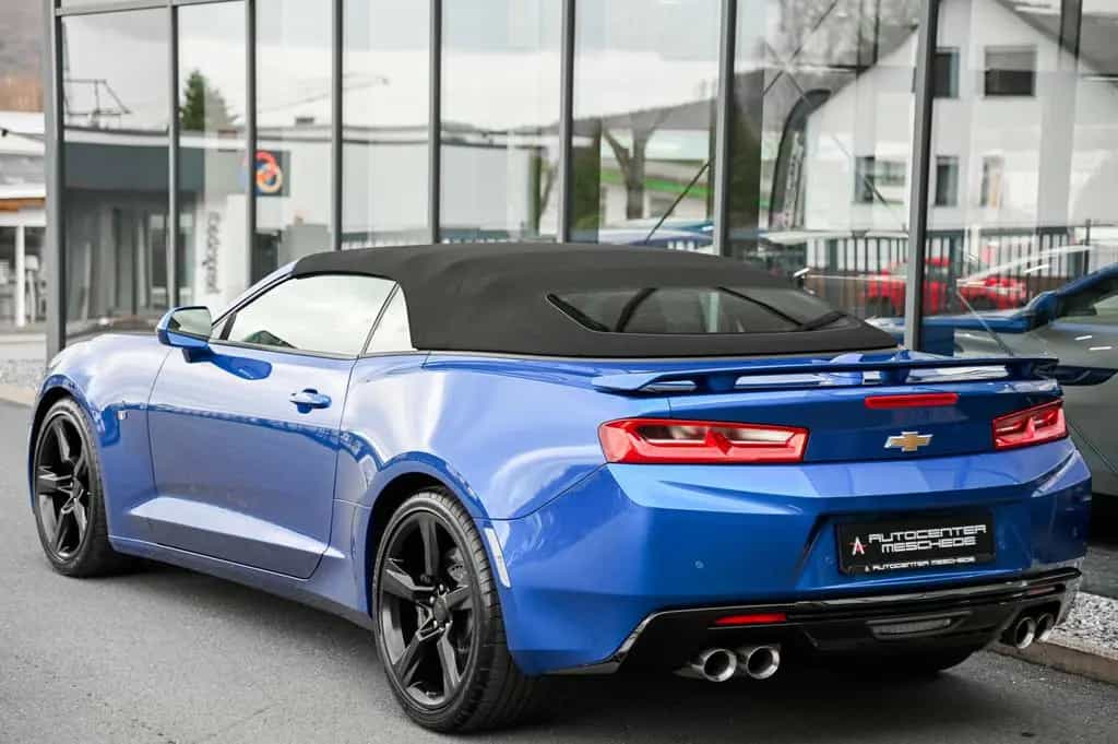 Chevrolet Camaro Cabrio V8 Aut Magnetic Ride* Klappenabgas 08/2018-photo-23