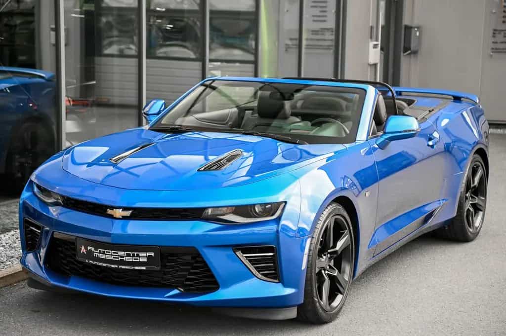 Chevrolet Camaro Cabrio V8 Aut Magnetic Ride* Klappenabgas 08/2018-photo-24