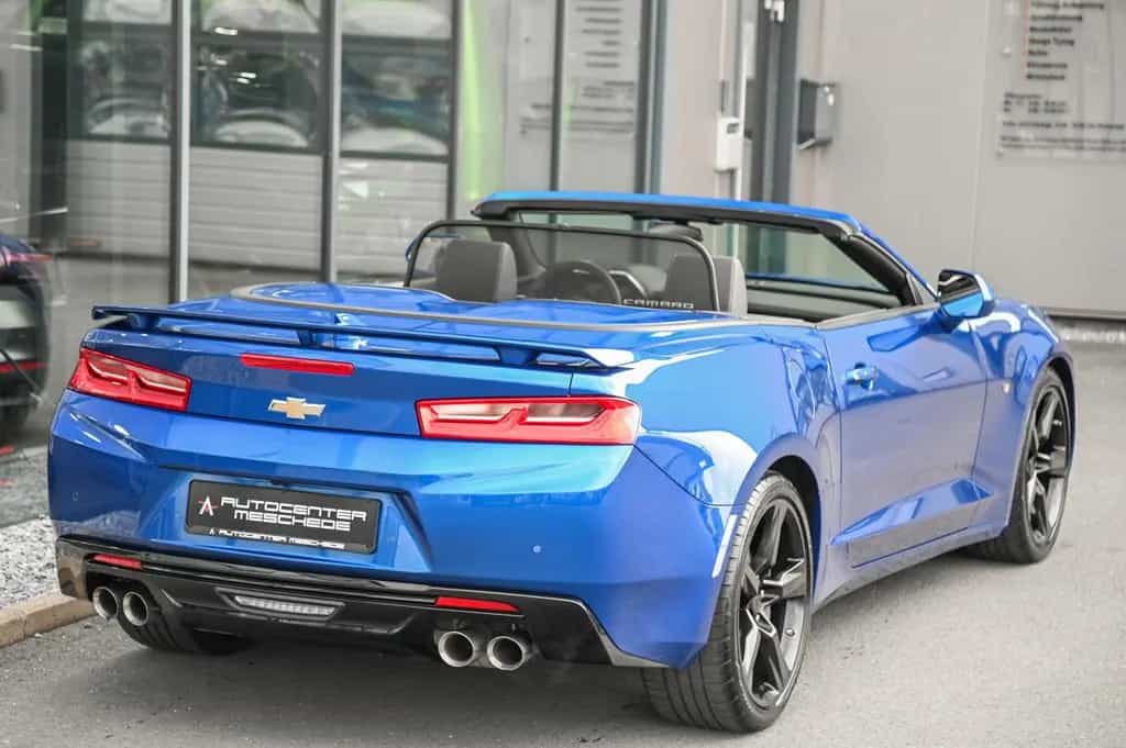 Chevrolet Camaro Cabrio V8 Aut Magnetic Ride* Klappenabgas 08/2018-photo-25