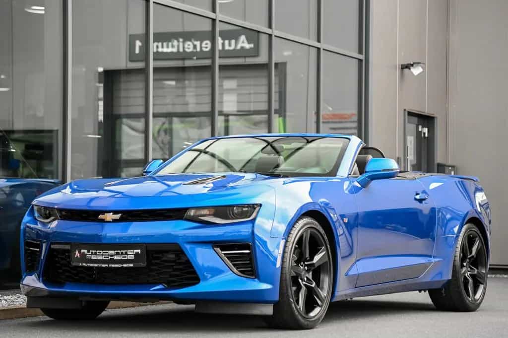 Chevrolet Camaro Cabrio V8 Aut Magnetic Ride* Klappenabgas 08/2018-photo-26