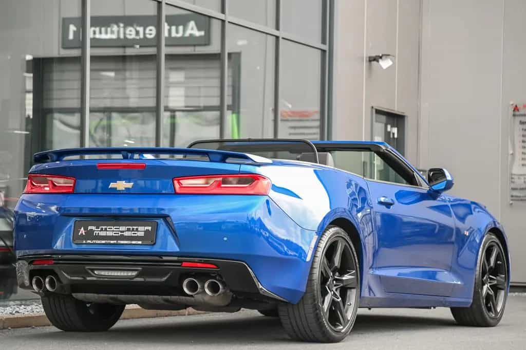 Chevrolet Camaro Cabrio V8 Aut Magnetic Ride* Klappenabgas 08/2018-photo-27