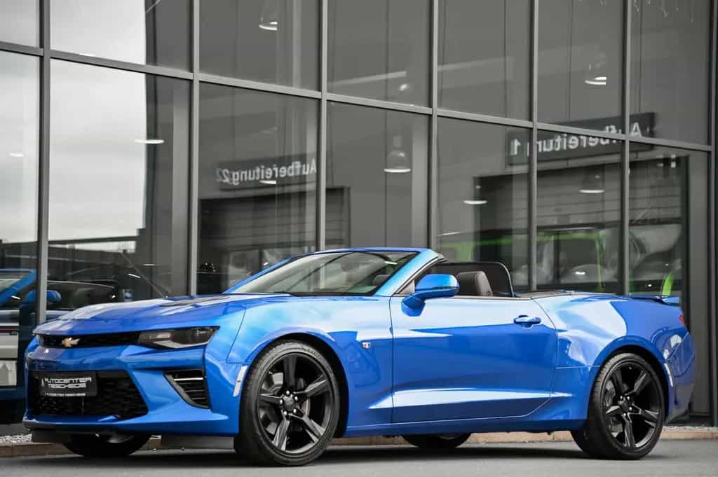 Chevrolet Camaro Cabrio V8 Aut Magnetic Ride* Klappenabgas 08/2018-photo-28