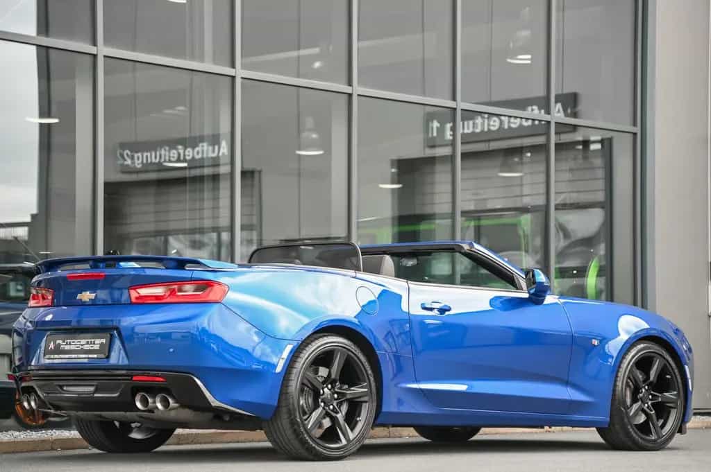 Chevrolet Camaro Cabrio V8 Aut Magnetic Ride* Klappenabgas 08/2018-photo-29
