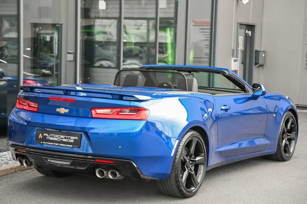 Chevrolet Camaro Cabrio V8 Aut Magnetic Ride* Klappenabgas 08/2018-photo-3