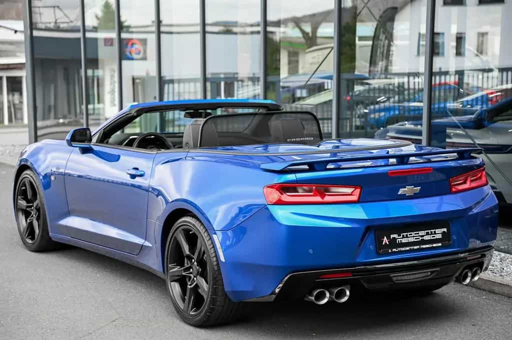 Chevrolet Camaro Cabrio V8 Aut Magnetic Ride* Klappenabgas 08/2018-photo-4