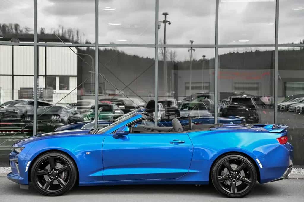 Chevrolet Camaro Cabrio V8 Aut Magnetic Ride* Klappenabgas 08/2018-photo-5
