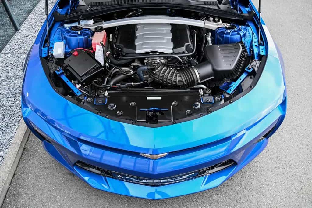 Chevrolet Camaro Cabrio V8 Aut Magnetic Ride* Klappenabgas 08/2018-photo-6