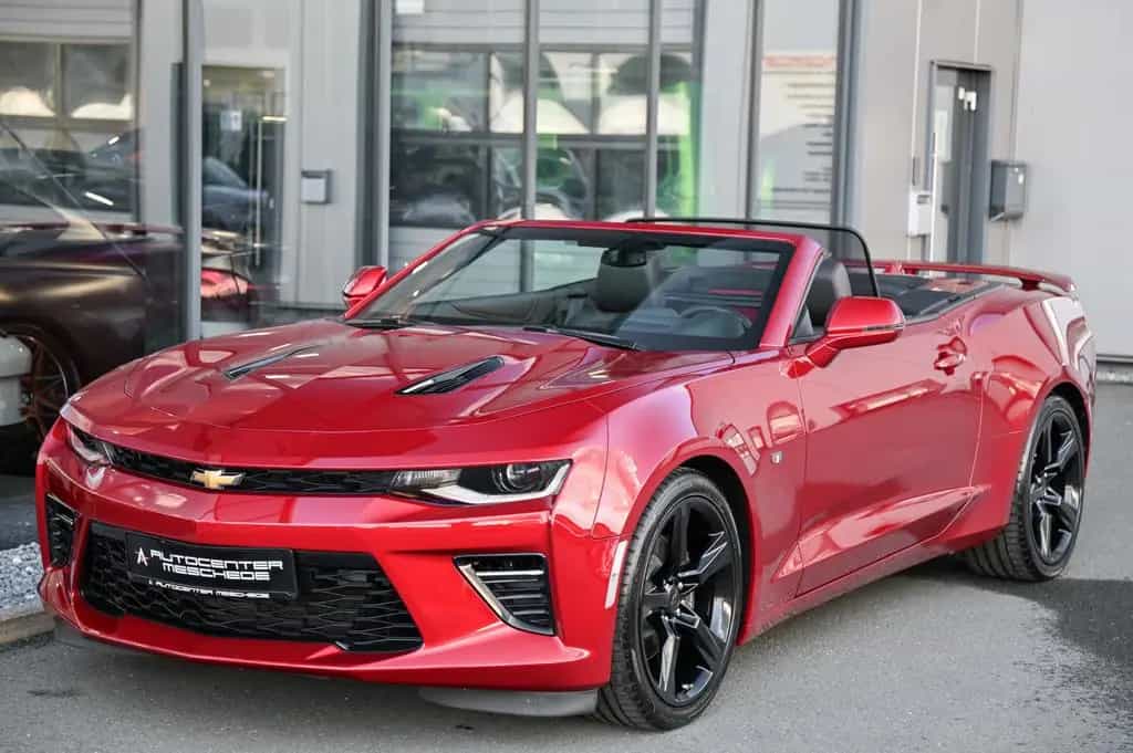 Chevrolet Camaro Cabrio V8 Aut Magnetic Ride* Klappenabgas 04/2018-photo-1