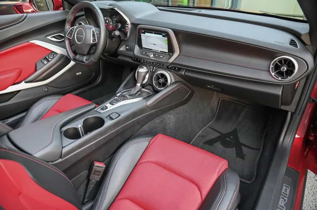 Chevrolet Camaro Cabrio V8 Aut Magnetic Ride* Klappenabgas 04/2018-photo-10