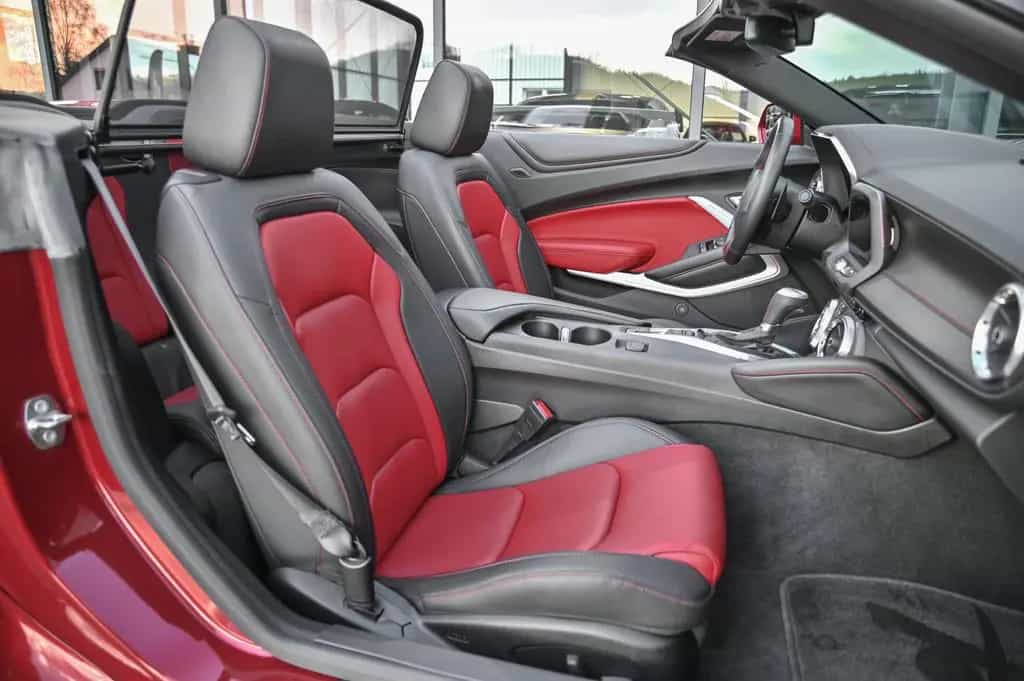 Chevrolet Camaro Cabrio V8 Aut Magnetic Ride* Klappenabgas 04/2018-photo-12