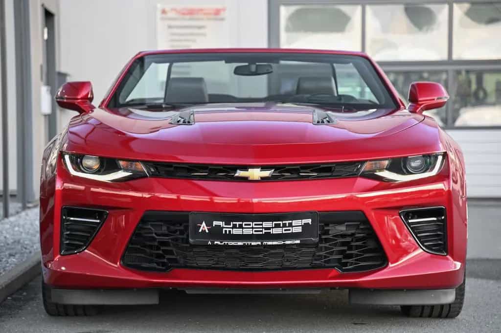 Chevrolet Camaro Cabrio V8 Aut Magnetic Ride* Klappenabgas 04/2018-photo-19