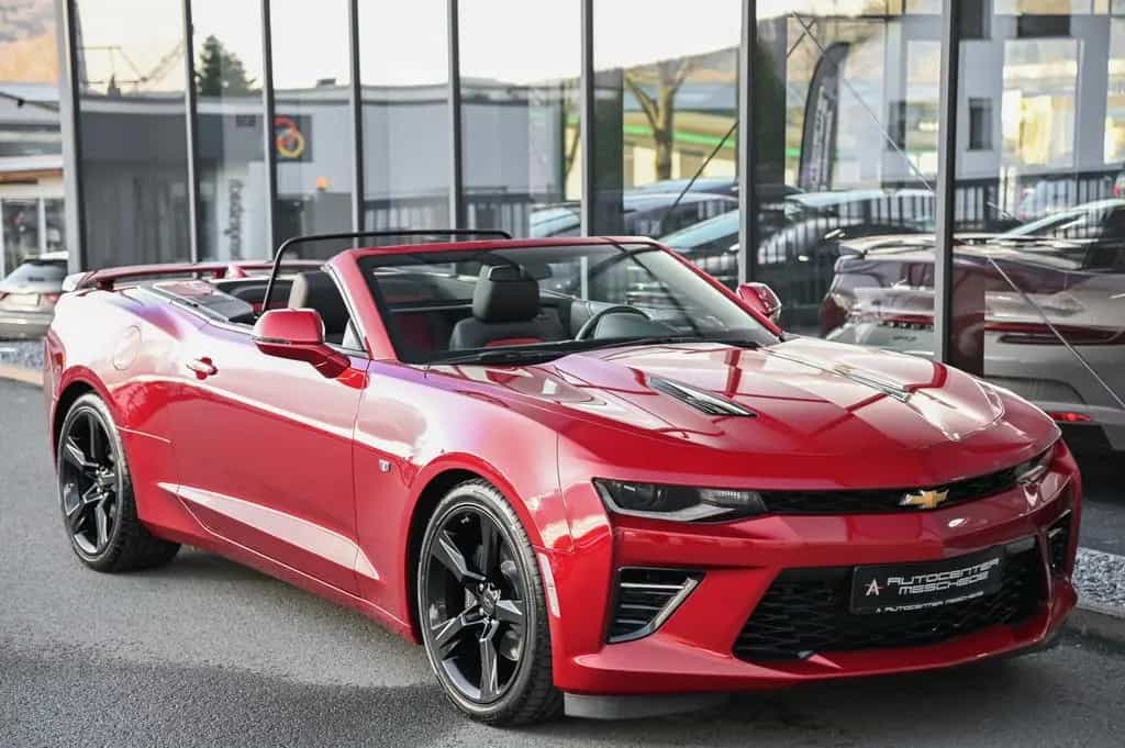Chevrolet Camaro Cabrio V8 Aut Magnetic Ride* Klappenabgas 04/2018-photo-2