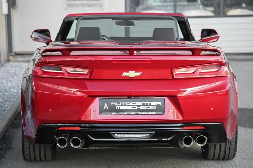 Chevrolet Camaro Cabrio V8 Aut Magnetic Ride* Klappenabgas 04/2018-photo-20