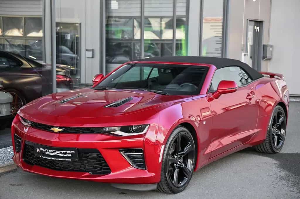Chevrolet Camaro Cabrio V8 Aut Magnetic Ride* Klappenabgas 04/2018-photo-21