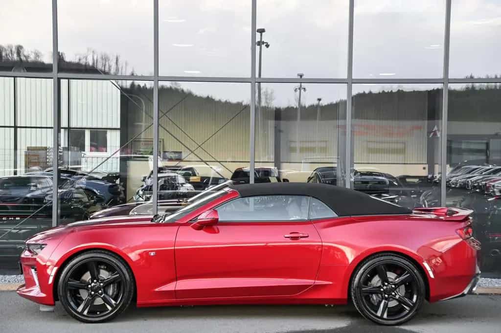 Chevrolet Camaro Cabrio V8 Aut Magnetic Ride* Klappenabgas 04/2018-photo-22