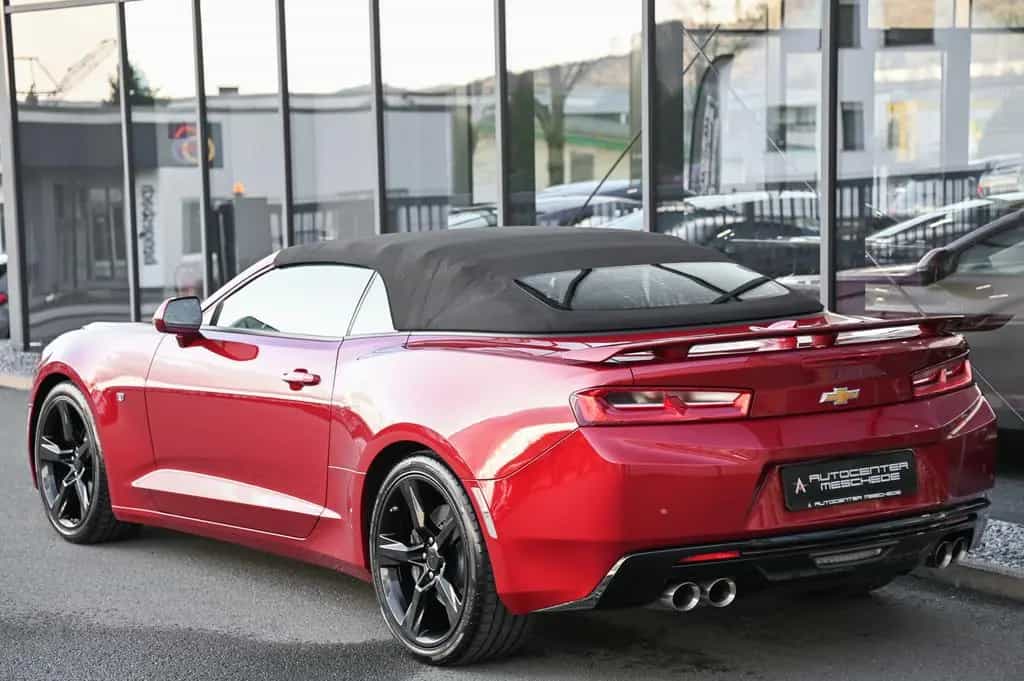 Chevrolet Camaro Cabrio V8 Aut Magnetic Ride* Klappenabgas 04/2018-photo-23