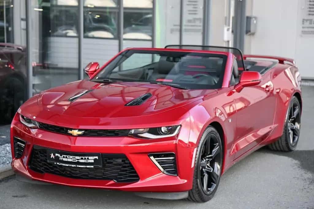 Chevrolet Camaro Cabrio V8 Aut Magnetic Ride* Klappenabgas 04/2018-photo-24