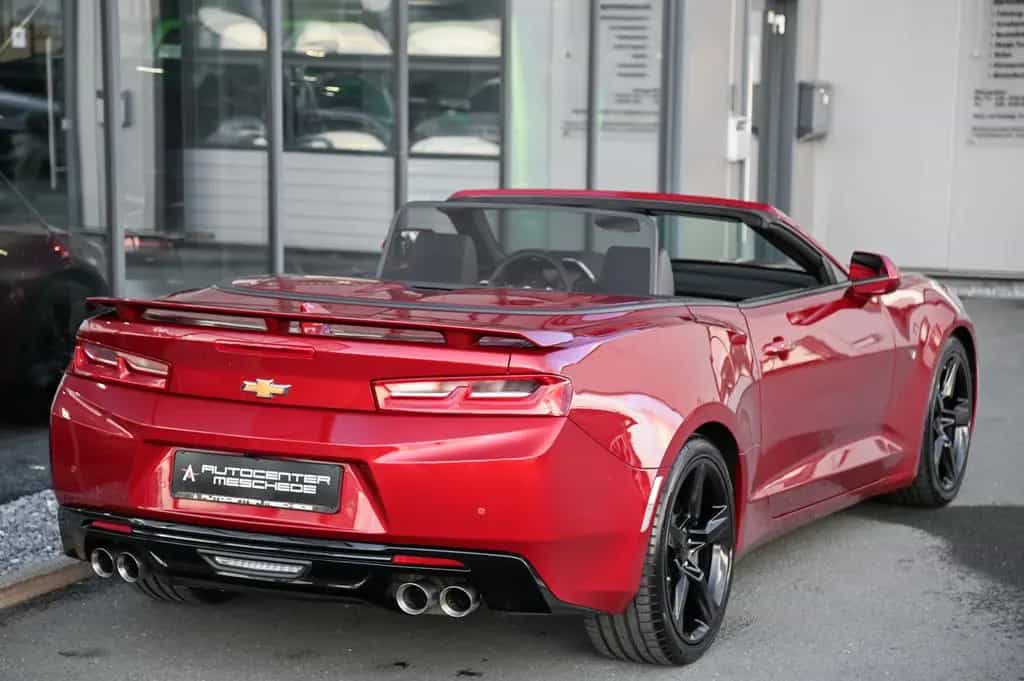 Chevrolet Camaro Cabrio V8 Aut Magnetic Ride* Klappenabgas 04/2018-photo-25