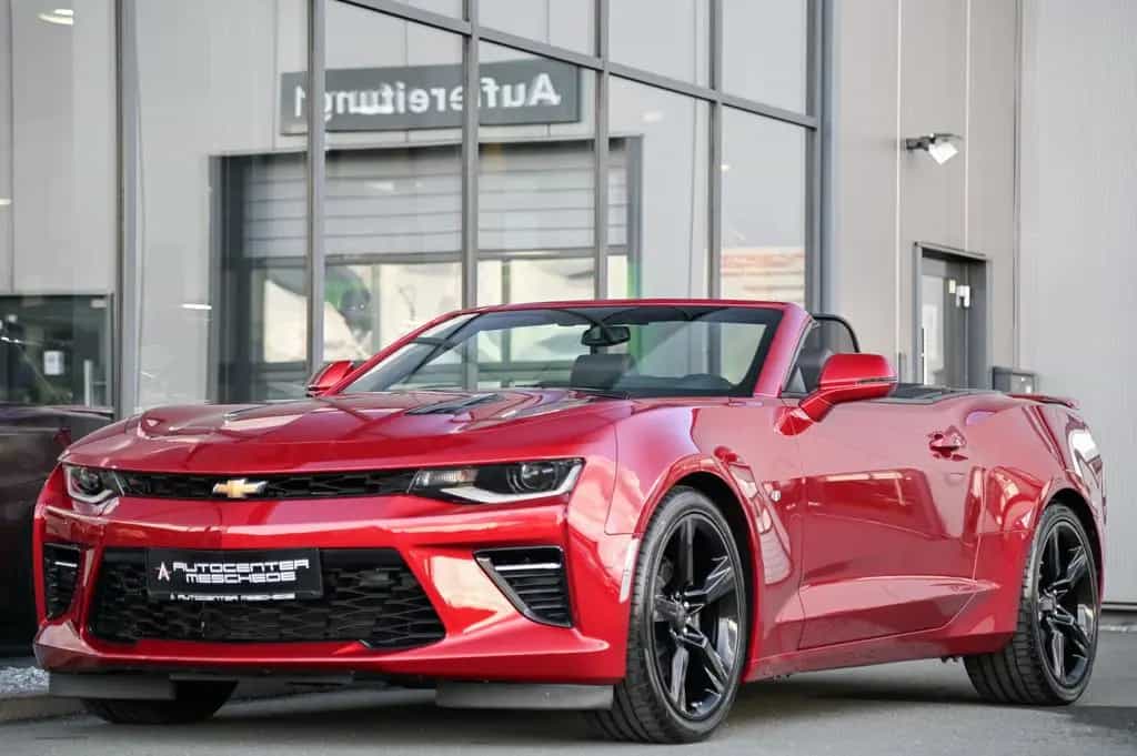 Chevrolet Camaro Cabrio V8 Aut Magnetic Ride* Klappenabgas 04/2018-photo-26