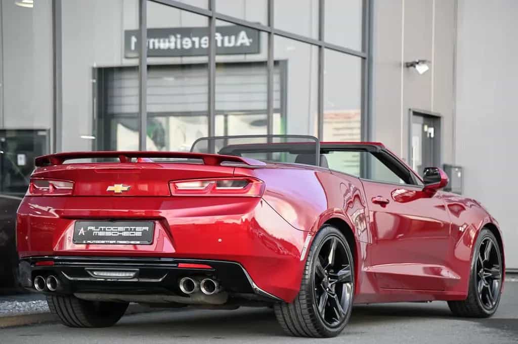 Chevrolet Camaro Cabrio V8 Aut Magnetic Ride* Klappenabgas 04/2018-photo-27