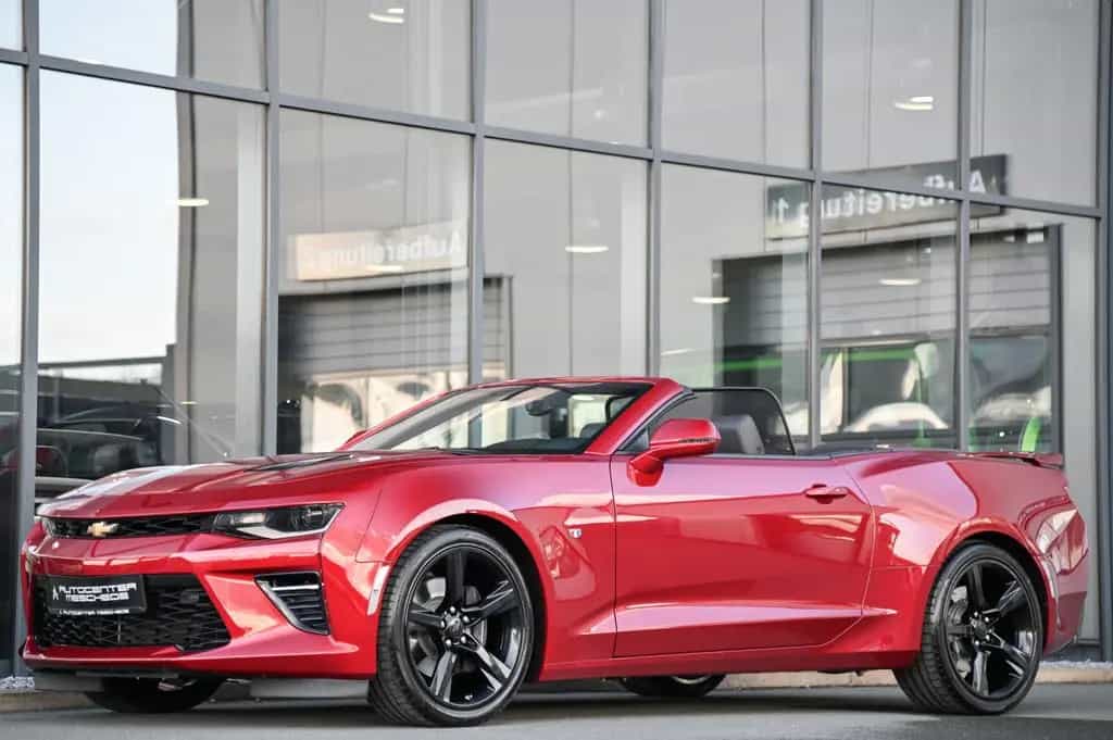 Chevrolet Camaro Cabrio V8 Aut Magnetic Ride* Klappenabgas 04/2018-photo-28