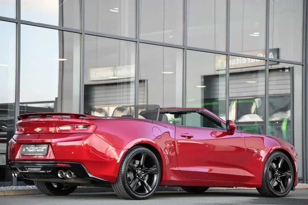 Chevrolet Camaro Cabrio V8 Aut Magnetic Ride* Klappenabgas 04/2018-photo-29
