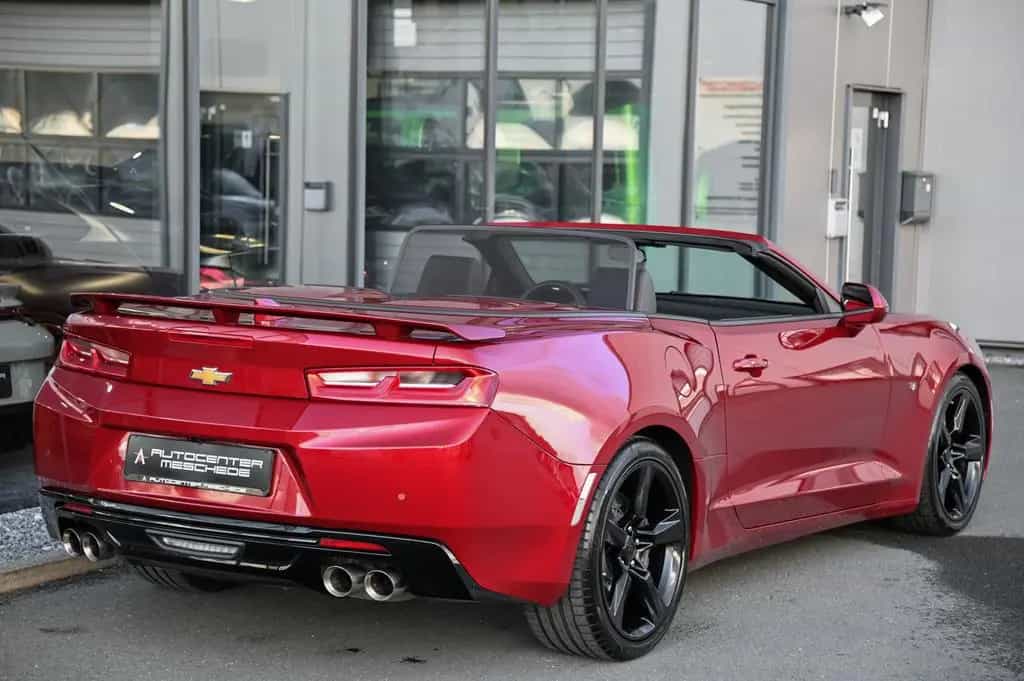 Chevrolet Camaro Cabrio V8 Aut Magnetic Ride* Klappenabgas 04/2018-photo-3