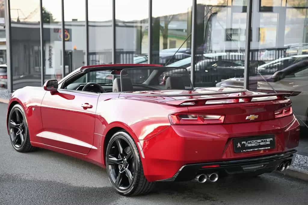 Chevrolet Camaro Cabrio V8 Aut Magnetic Ride* Klappenabgas 04/2018-photo-4