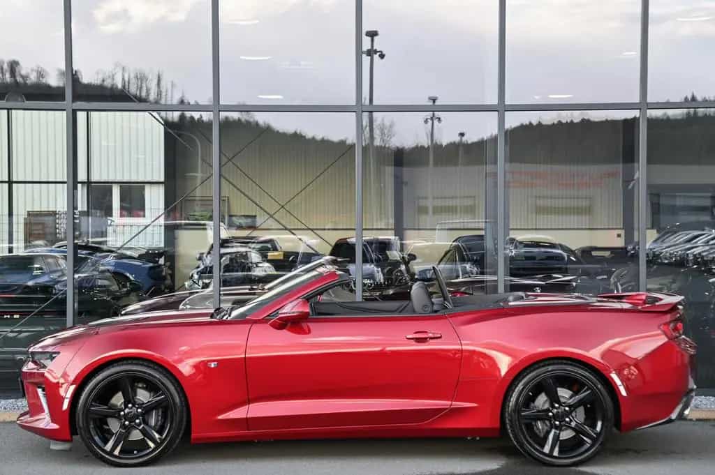 Chevrolet Camaro Cabrio V8 Aut Magnetic Ride* Klappenabgas 04/2018-photo-5