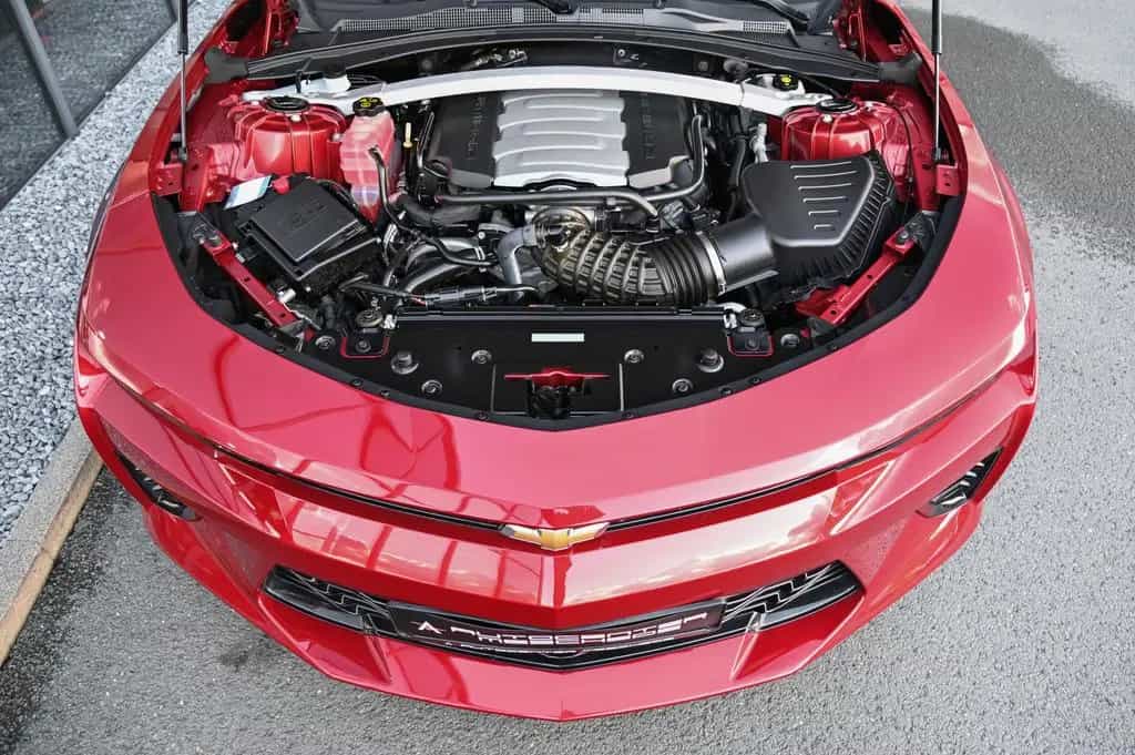Chevrolet Camaro Cabrio V8 Aut Magnetic Ride* Klappenabgas 04/2018-photo-6