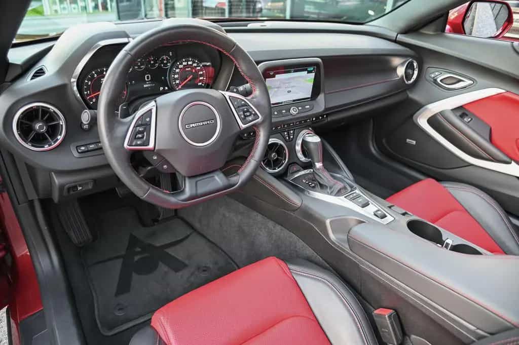 Chevrolet Camaro Cabrio V8 Aut Magnetic Ride* Klappenabgas 04/2018-photo-8