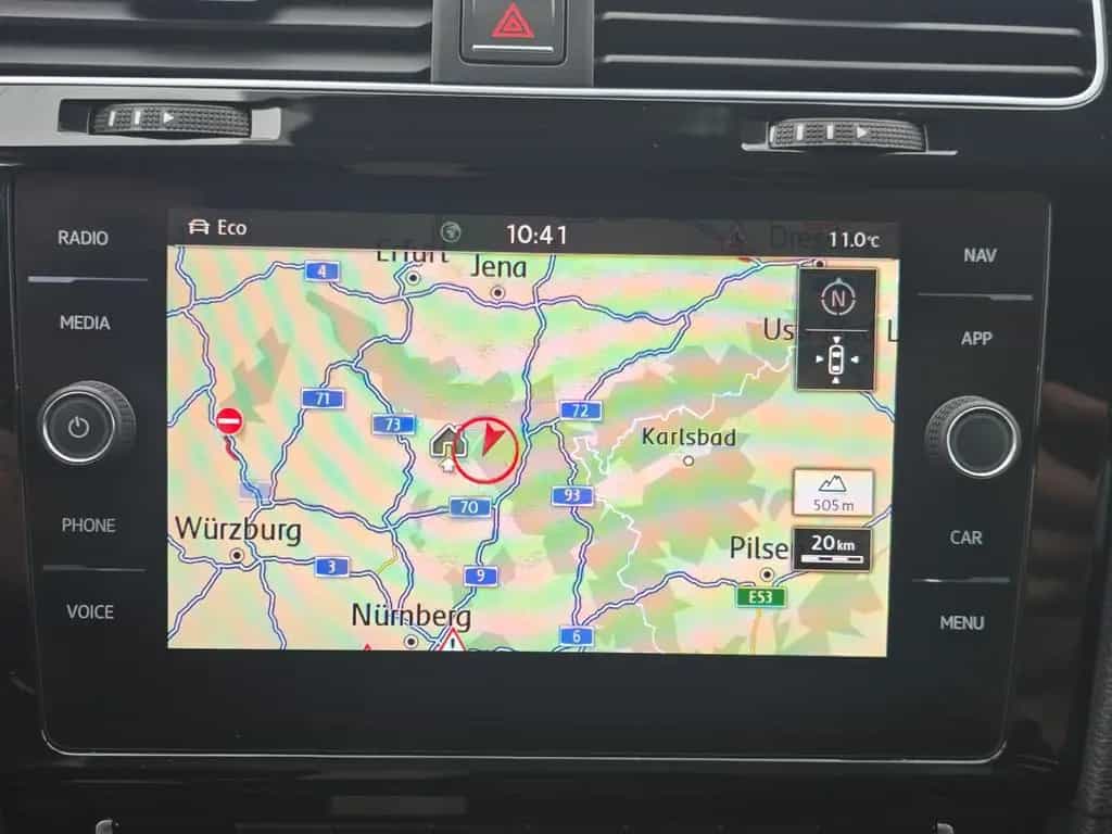Volkswagen Golf VII GTI PERFORMANCE+LED+DIGITAL TACHO+PDC 04/2018-photo-25