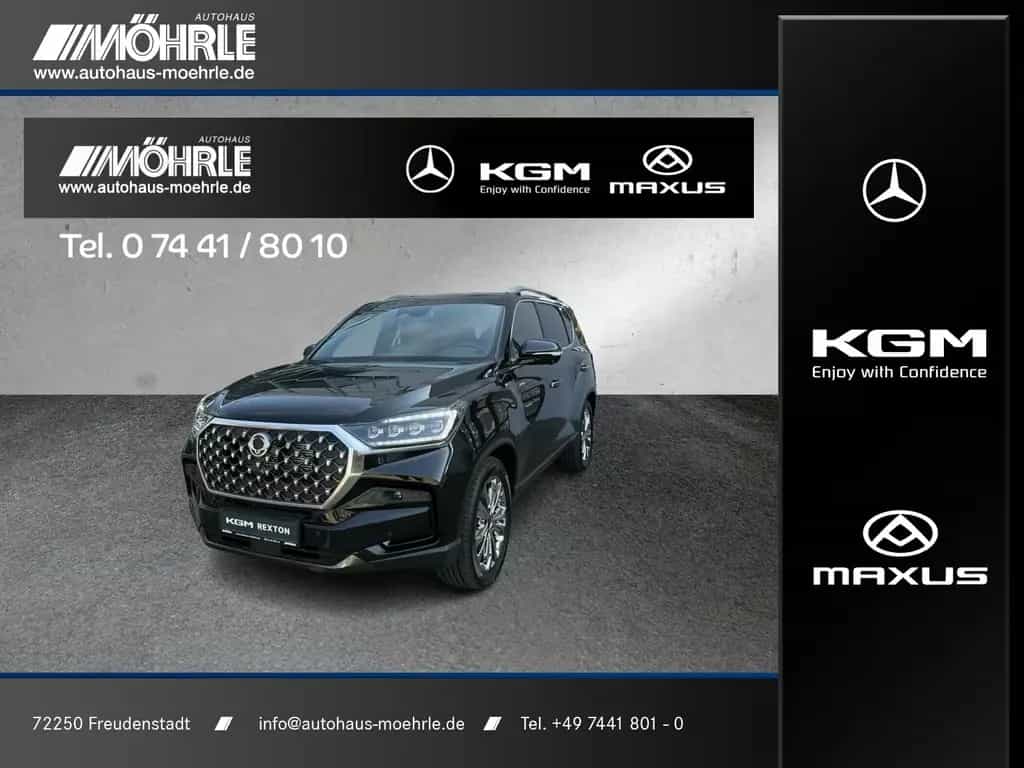 Ssangyong REXTON Lux 2.2 D 4WD 360° Memory SHD Leder 20'' null-photo-0