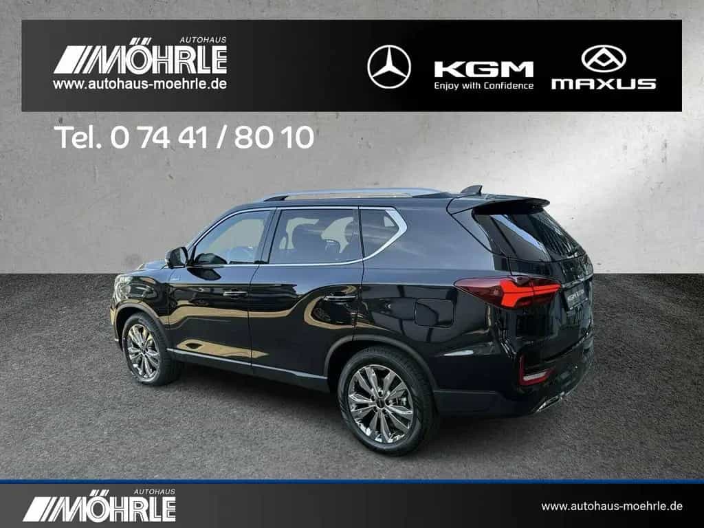 Ssangyong REXTON Lux 2.2 D 4WD 360° Memory SHD Leder 20'' null-photo-2