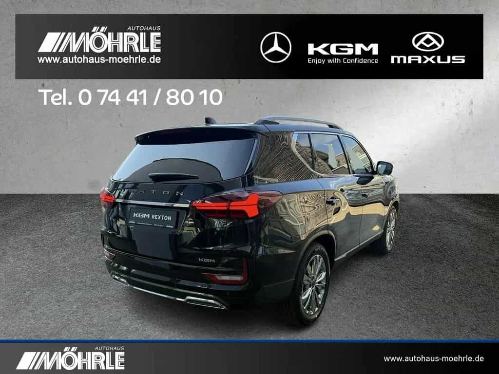 Ssangyong REXTON Lux 2.2 D 4WD 360° Memory SHD Leder 20'' null-photo-3