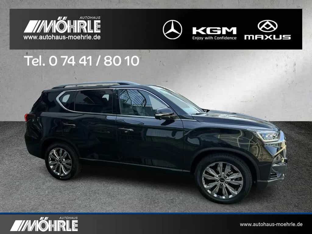 Ssangyong REXTON Lux 2.2 D 4WD 360° Memory SHD Leder 20'' null-photo-4