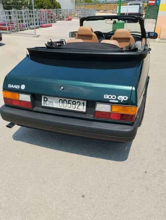 Saab Other 900 Turbo i EP 16 01/1991-photo-1